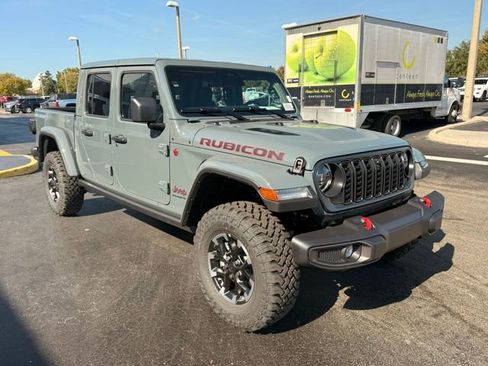 New 2026 Jeep Gladiator Rubicon w/ Safety Group image 3