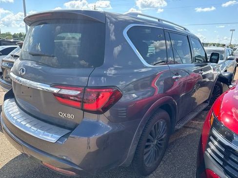 Used 2023 INFINITI QX80 Sensory w/ Cargo Package AWD/4WD image 9