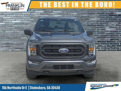 Used 2023 Ford F150 XLT w/ Equipment Group 302A High AWD/4WD image 9