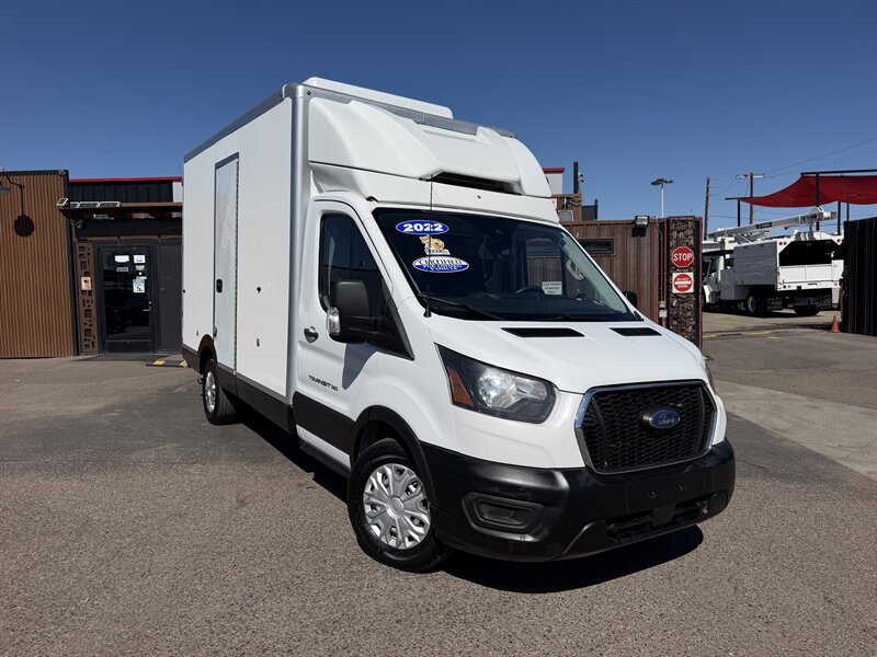 Used 2022 Ford Transit 350 w/ Upfitter Package RWD image 1
