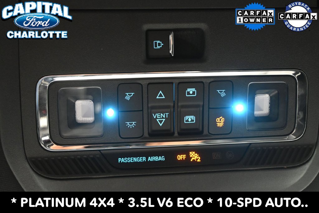 Used 2024 Ford F150 Platinum w/ Equipment Group 702A High AWD/4WD image 16