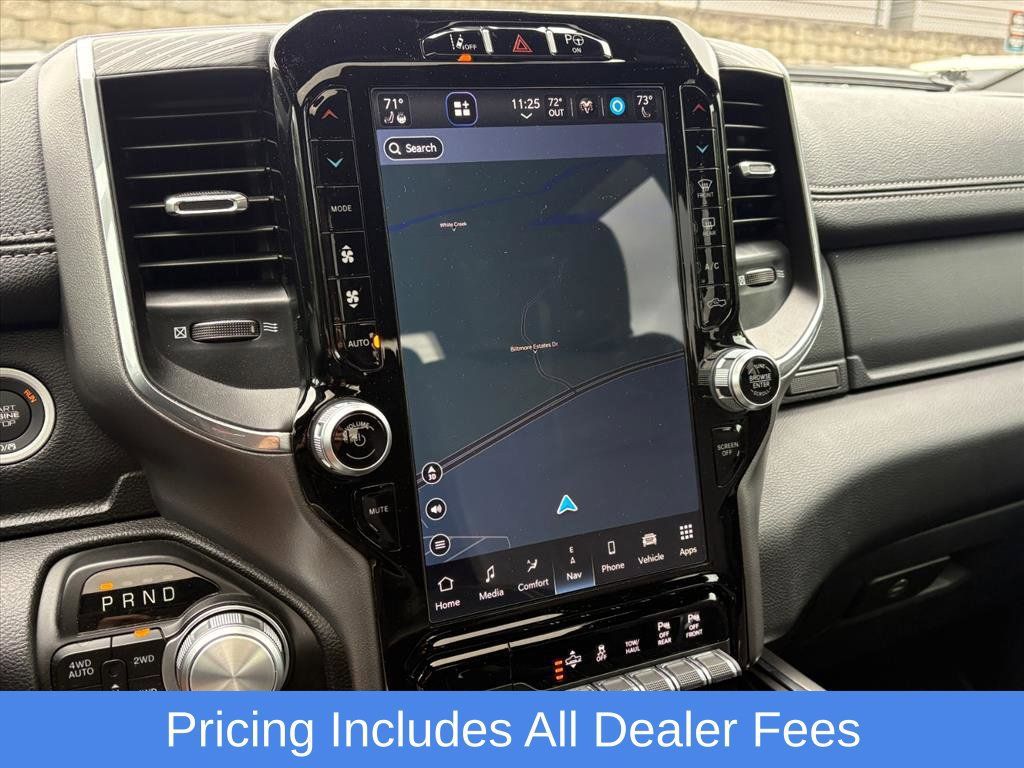 Used 2023 RAM 1500 Laramie AWD/4WD image 8
