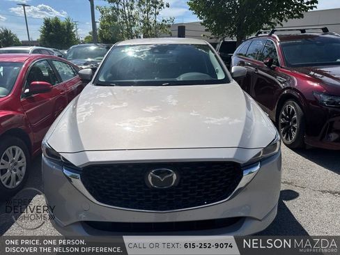 Used 2025 MAZDA CX-5 AWD 2.5 S w/ Preferred Package image 32