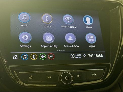 Used 2021 Chevrolet TrailBlazer RS w/ Sun and Liftgate Package image 16