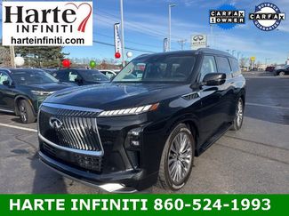 Certified 2025 INFINITI QX80 Sensory video 1
