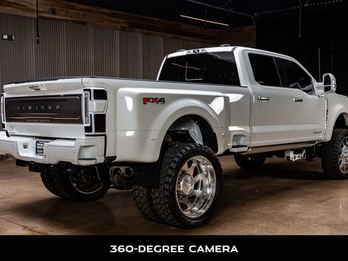 Used 2024 Ford F450 Limited w/ FX4 Off-Road Package image 9