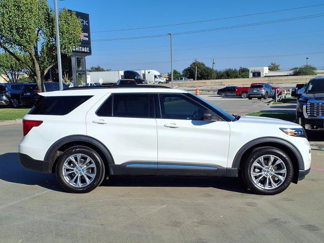 Used 2022 Ford Explorer XLT w/ Equipment Group 202A RWD image 2