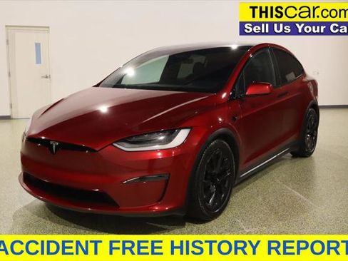 Used 2023 Tesla Model X AWD/4WD image 3