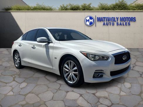 Used 2016 INFINITI Q50 3.0t Premium w/ Cargo Package image 1