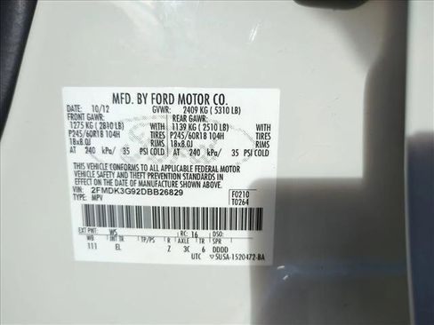 Used 2013 Ford Edge SE image 24