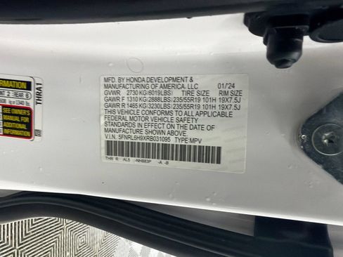 Used 2024 Honda Odyssey Elite image 36