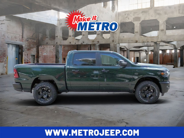 New 2027 RAM 1500 Warlock AWD/4WD image 1