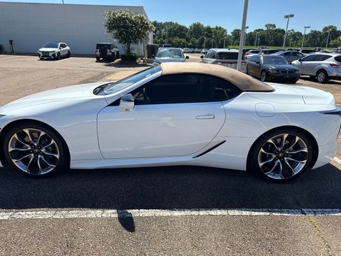 Used 2022 Lexus LC 500 Convertible w/ Touring Package RWD image 8