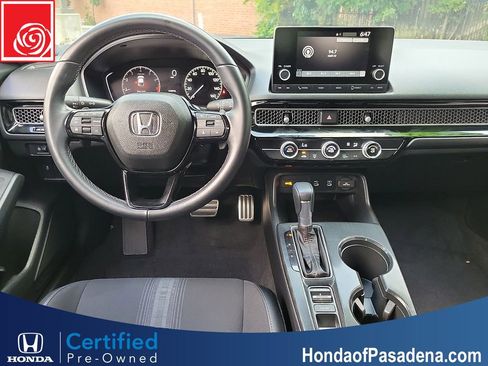 Certified 2025 Honda Civic Sport image 10