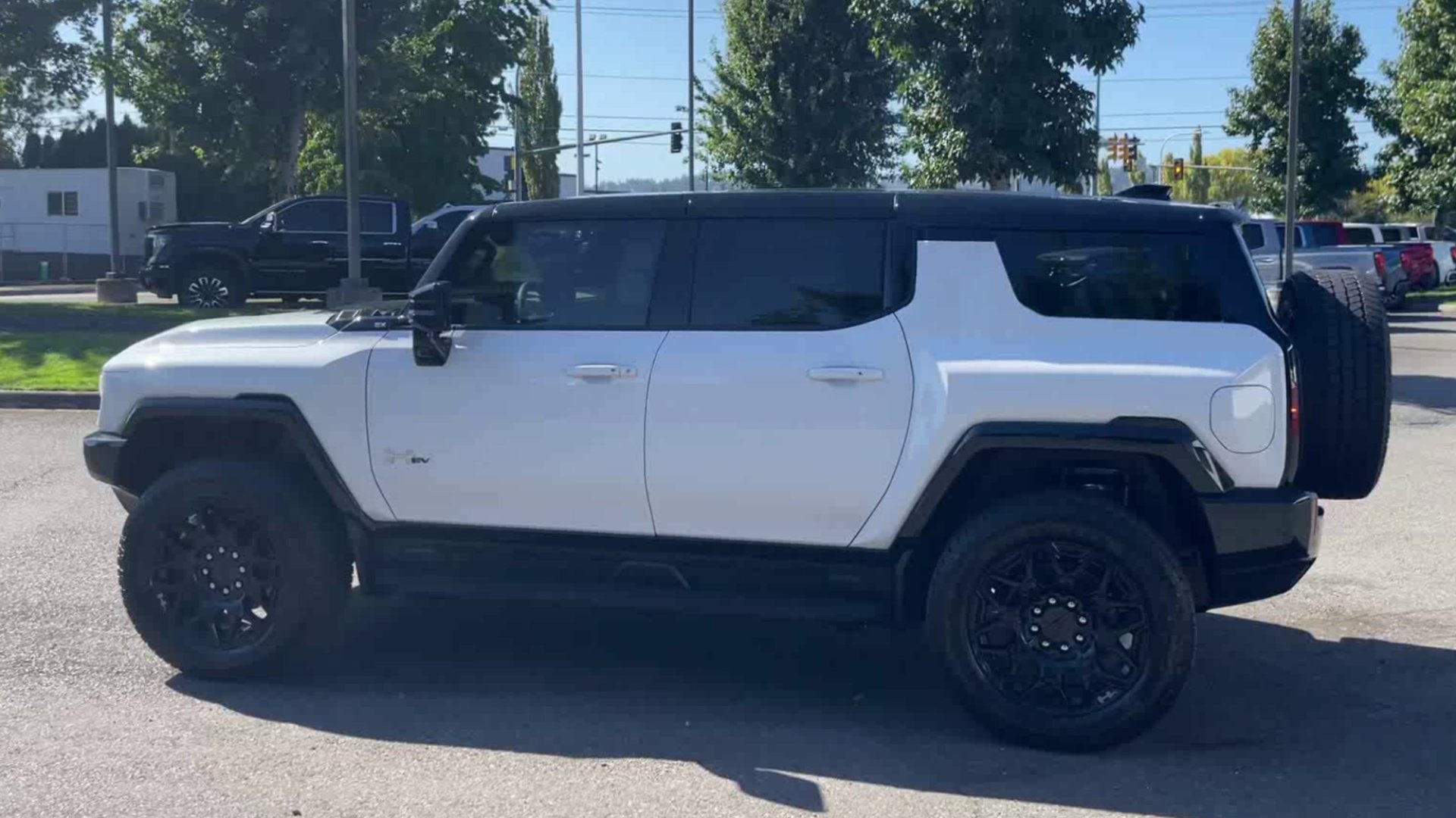 New 2026 GMC Hummer EV SUV AWD/4WD image 72