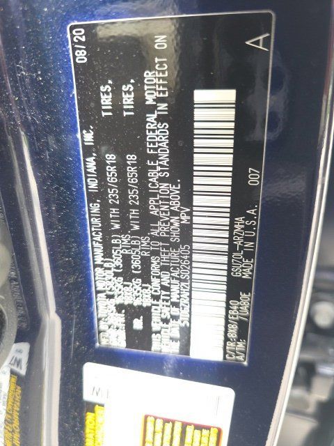 Used 2020 Toyota Highlander XLE FWD image 5