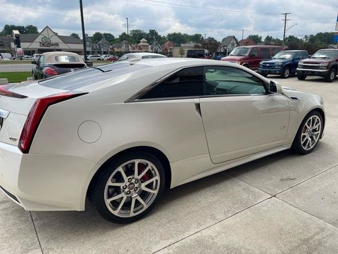 Used 2014 Cadillac CTS V w/ Wood Trim Package RWD image 9