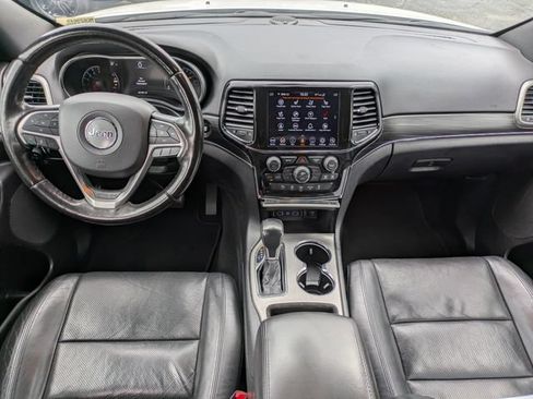 Certified 2021 Jeep Grand Cherokee Limited w/ Luxury Group II RWD image 12