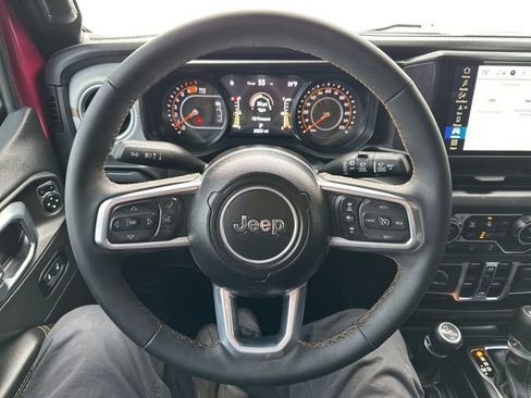 Used 2024 Jeep Wrangler Sahara w/ Technology Group image 25