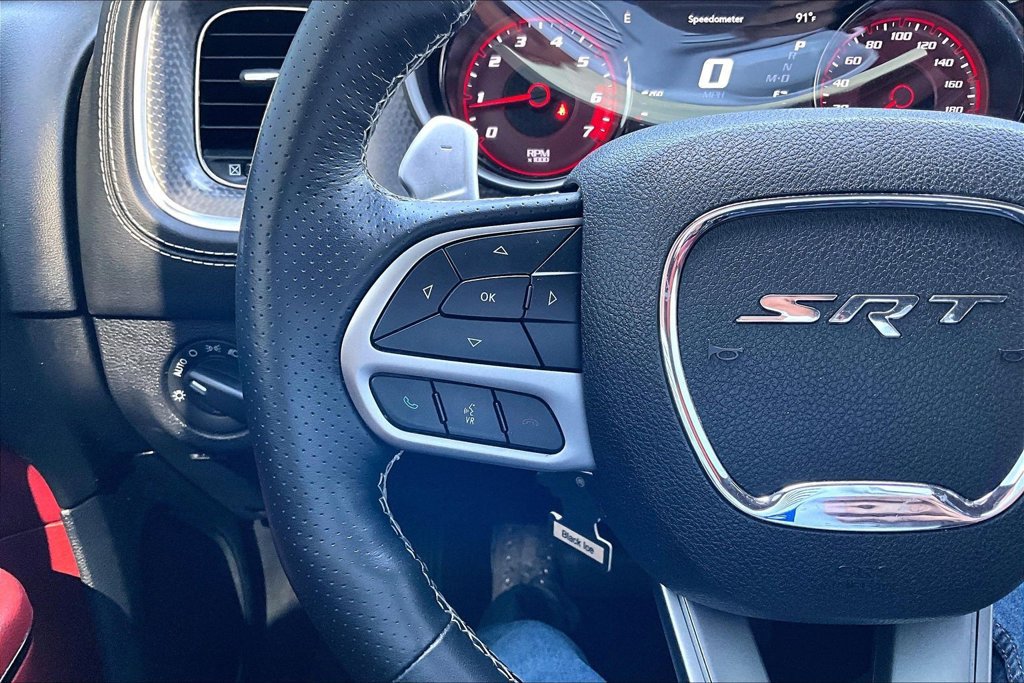 Used 2022 Dodge Charger SRT Hellcat w/ Harman/Kardon Audio Group RWD image 6