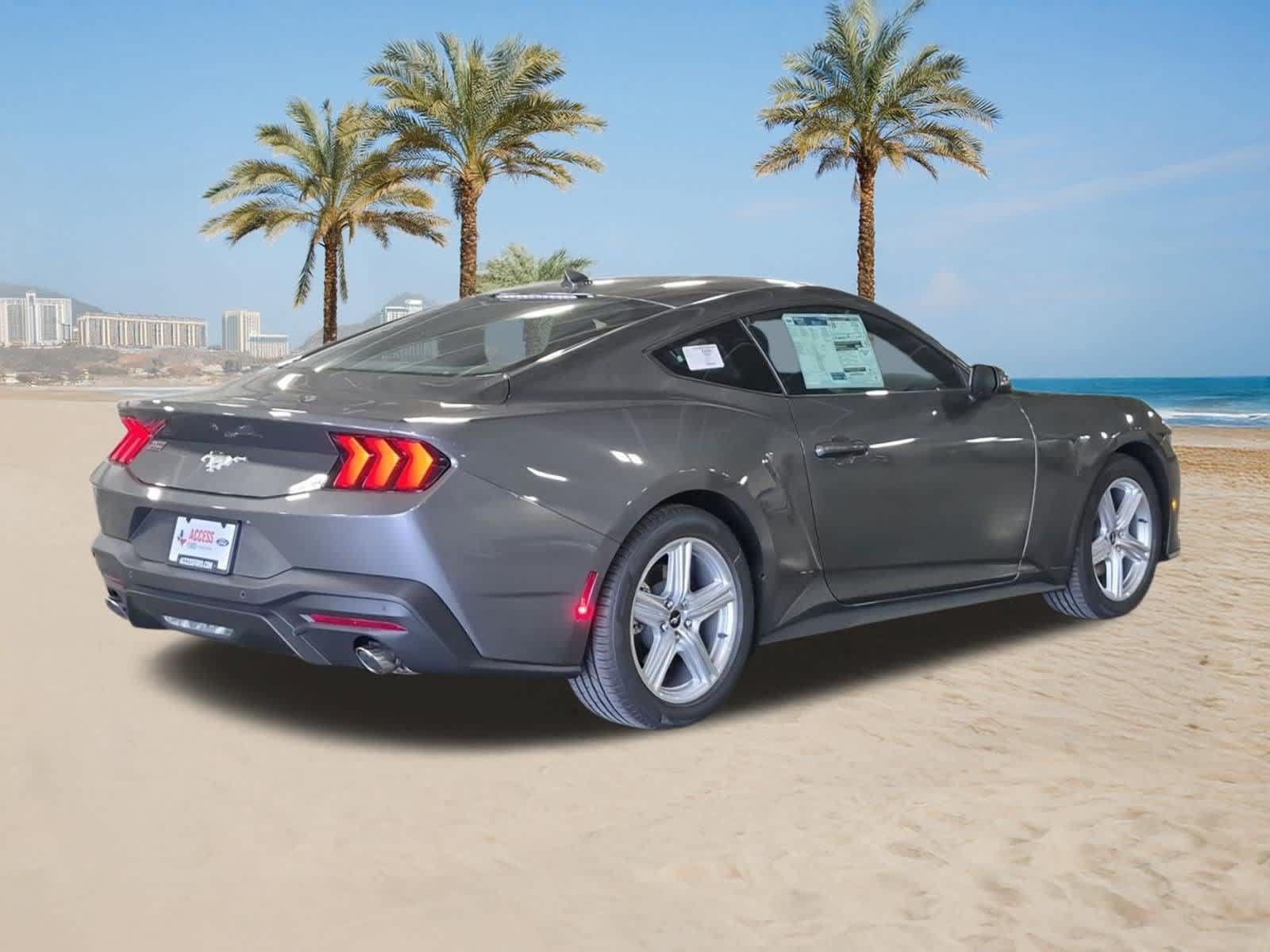 New 2026 Ford Mustang Coupe RWD image 8