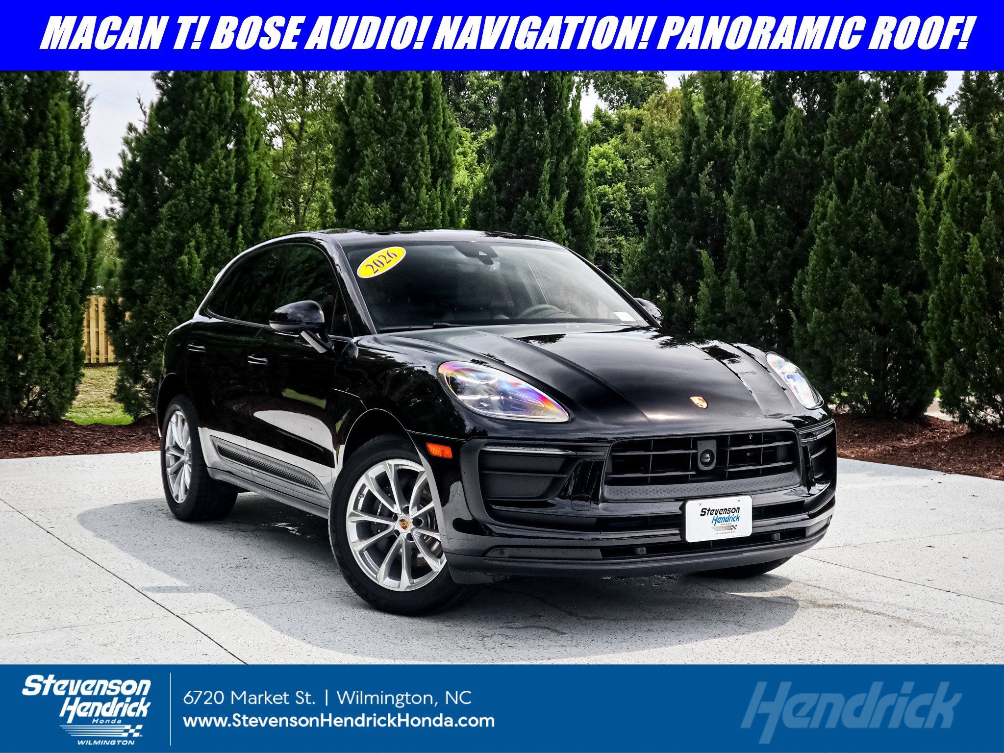 Used 2026 Porsche Macan w/ Premium Package Plus AWD/4WD image 1