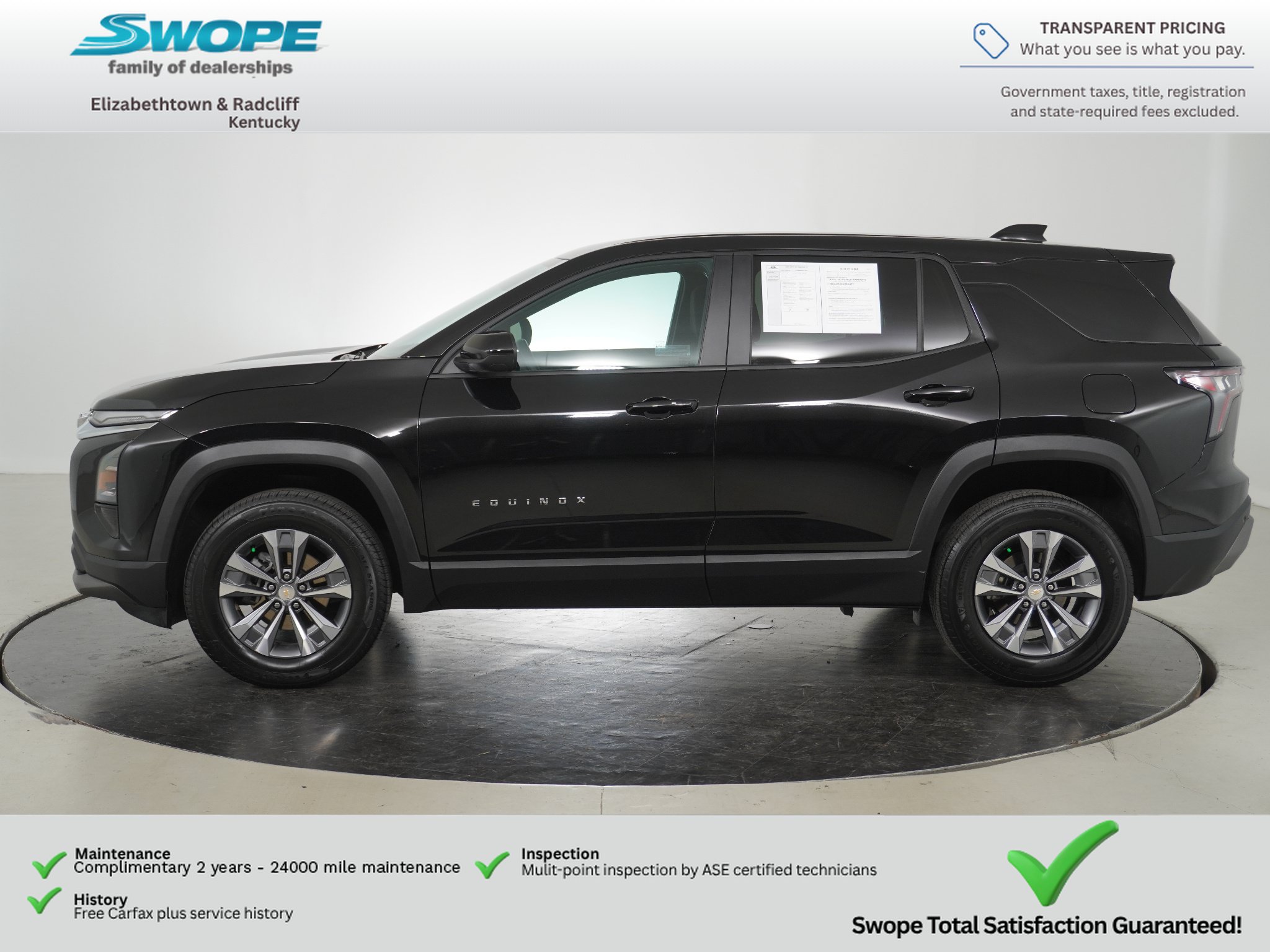 Used 2026 Chevrolet Equinox LT FWD image 6