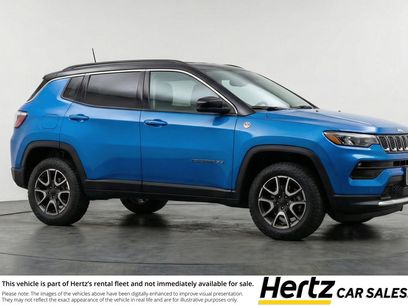 Used 2025 Jeep Compass Trailhawk