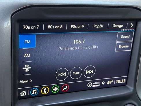 Used 2021 Chevrolet Silverado 1500 LT Trail Boss w/ Convenience Package II image 17