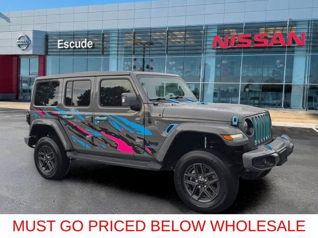 Used 2022 Jeep Wrangler Unlimited Sahara AWD/4WD 360° Tour