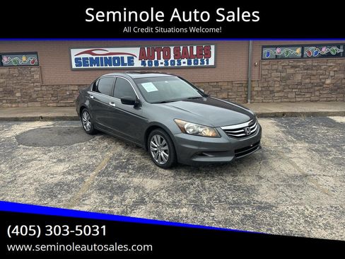 Used 2012 Honda Accord EX-L image 1