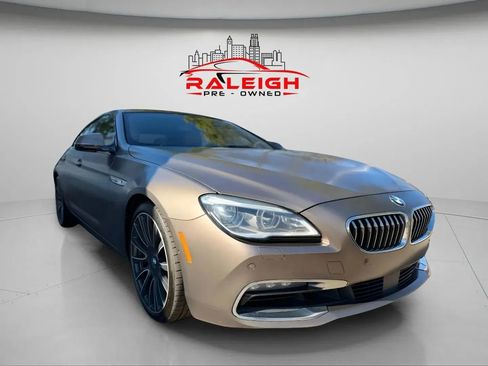Used 2019 BMW 650i Gran Coupe xDrive w/ Executive Package image 2