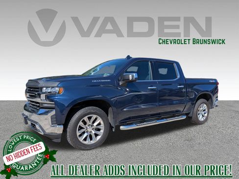 Used 2019 Chevrolet Silverado 1500 LTZ w/ LTZ Premium Package image 1