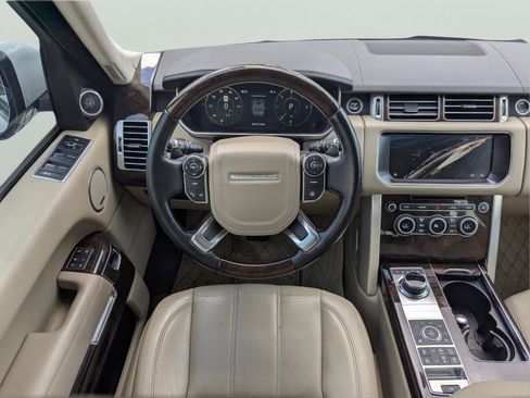 Used 2017 Land Rover Range Rover HSE AWD/4WD image 15