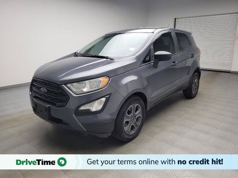 Used 2020 Ford EcoSport S FWD image 1