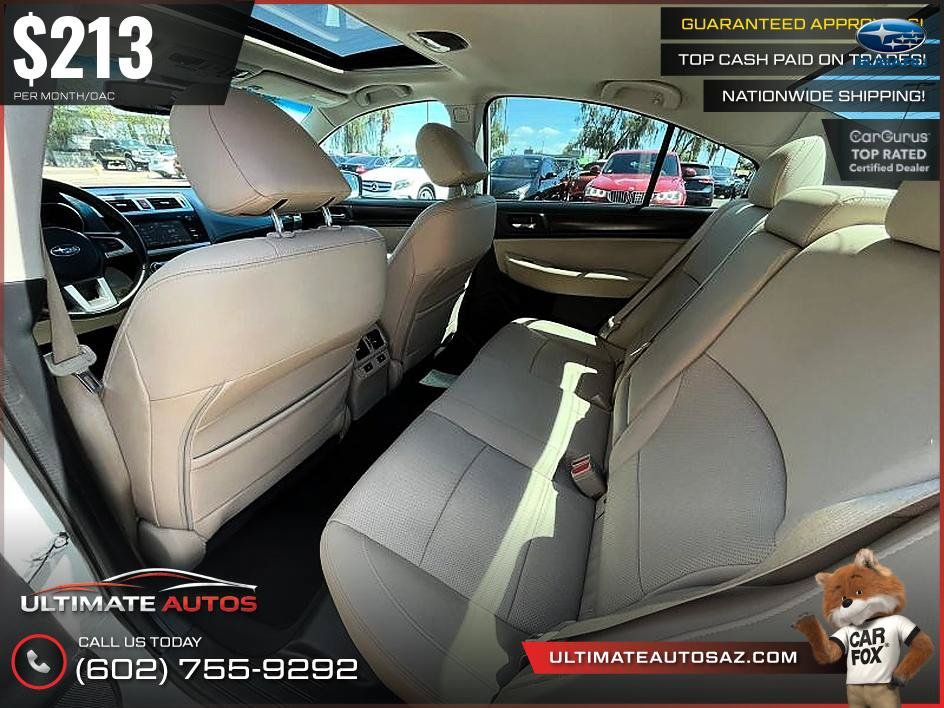 Used 2016 Subaru Legacy 2.5i Limited AWD/4WD image 11
