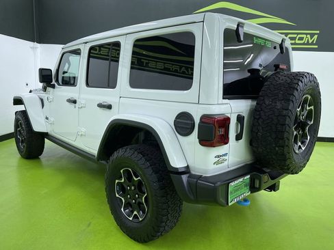 Used 2023 Jeep Wrangler Unlimited Rubicon 4xe w/ Cold Weather Group image 7