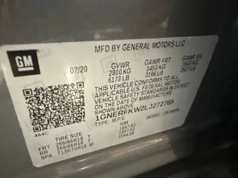 Used 2020 Chevrolet Traverse LS w/ LPO, Floor Liner Package FWD image 10