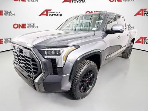 Used 2025 Toyota Tundra Platinum w/ TRD Off-Road Package AWD/4WD image 3