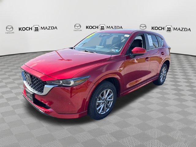 Certified 2025 MAZDA CX-5 AWD 2.5 S w/ Preferred Package image 3