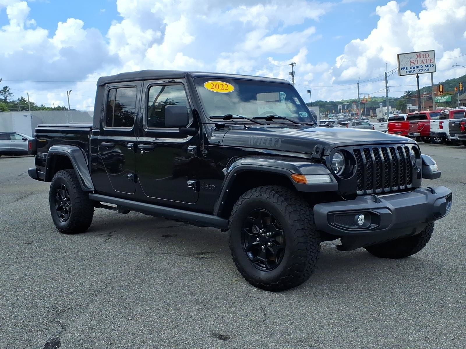 Used 2022 Jeep Gladiator Sport AWD/4WD image 10