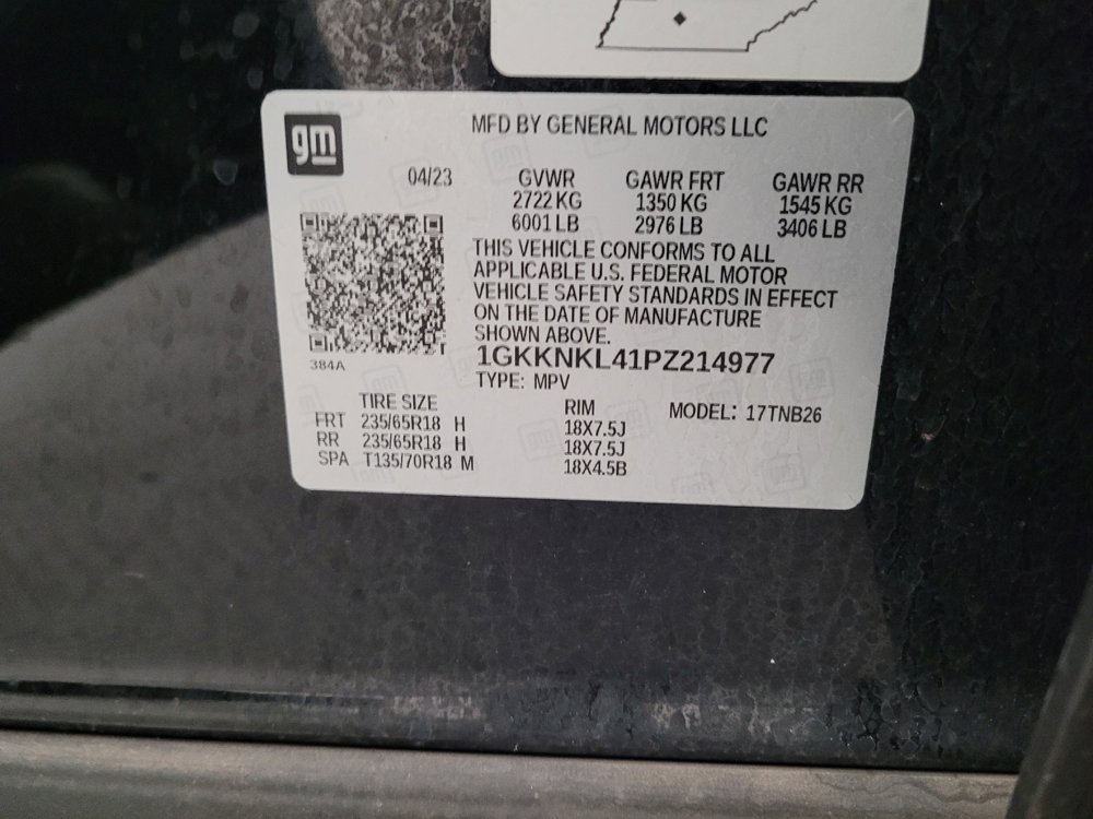 Used 2023 GMC Acadia SLE FWD image 33