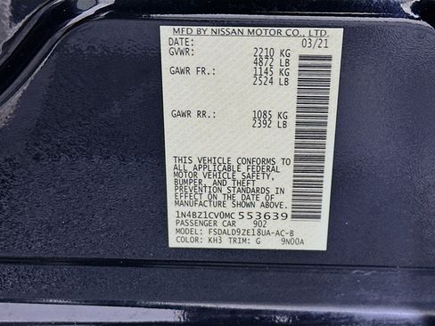 Used 2021 Nissan Leaf SV Plus image 12