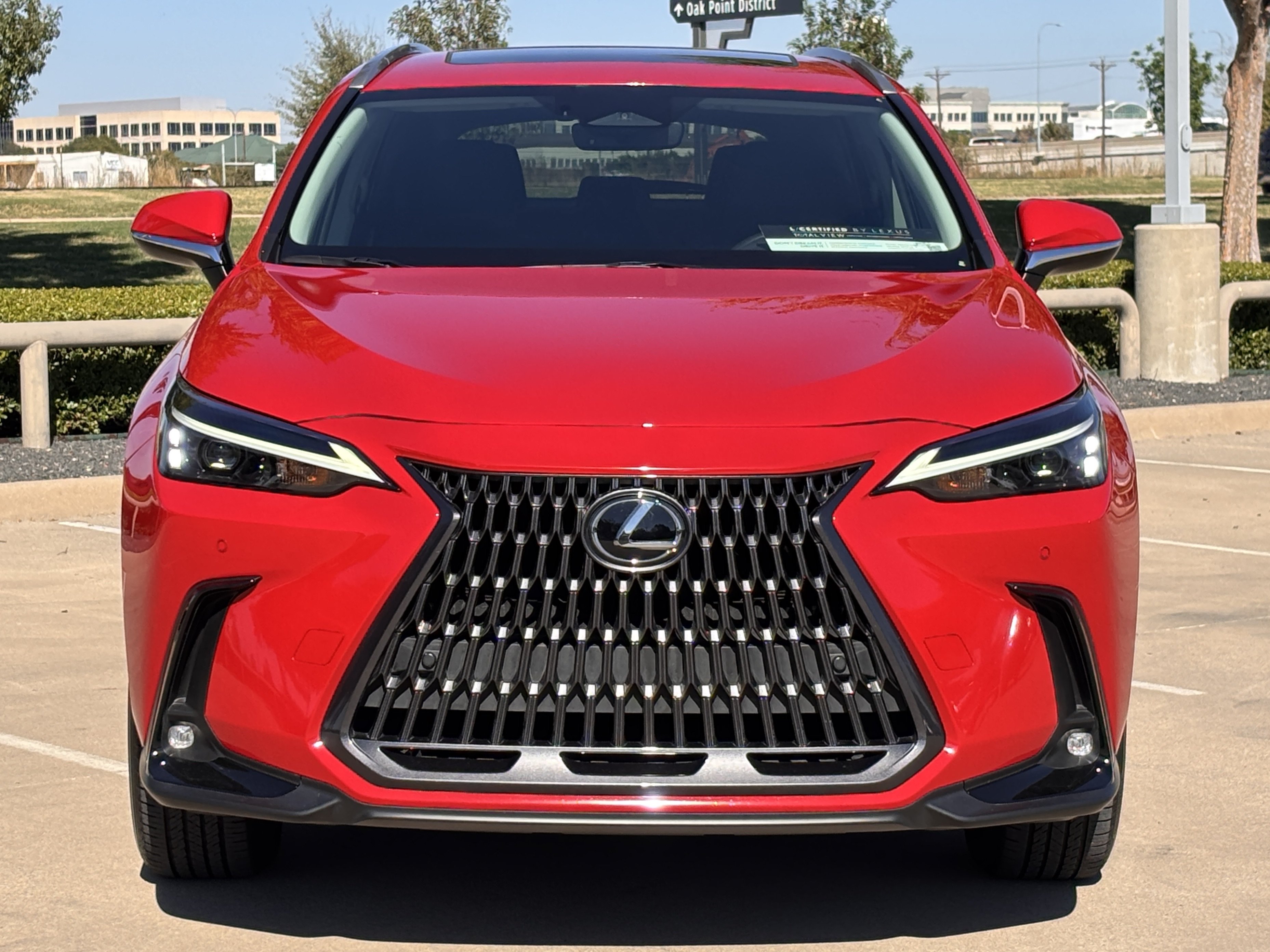 Certified 2025 Lexus NX 250 FWD w/ Accessory Package (2T) image 8