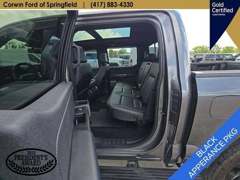 Used 2023 Ford F150 Lariat w/ Equipment Group 502A High AWD/4WD image 13