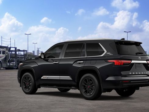 New 2026 Toyota Sequoia 1794 Edition AWD/4WD image 6