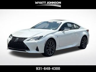 Used 2022 Lexus RC 350 F Sport AWD/4WD 360° Tour