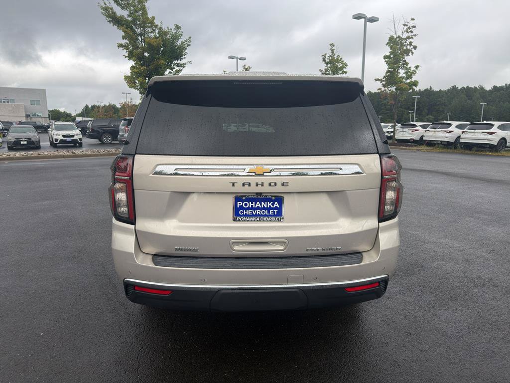 Used 2021 Chevrolet Tahoe Premier AWD/4WD image 6