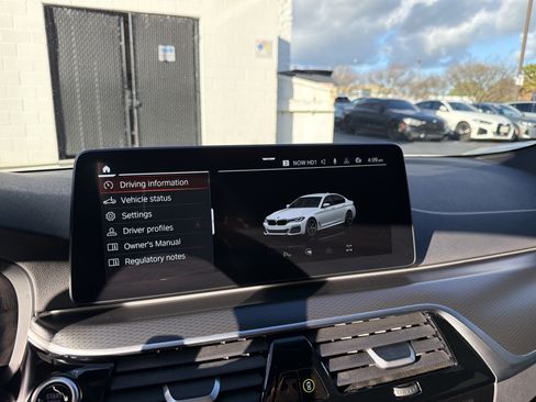 Certified 2023 BMW 540i w/ M Sport Package image 16