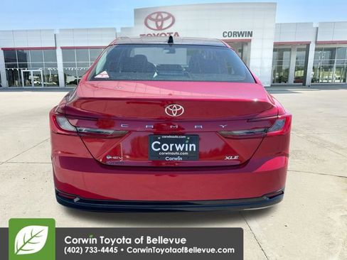 New 2026 Toyota Camry XLE FWD image 4